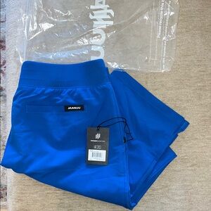 Jaanuu Classic Xenos Scrub Pants - Royal Blue